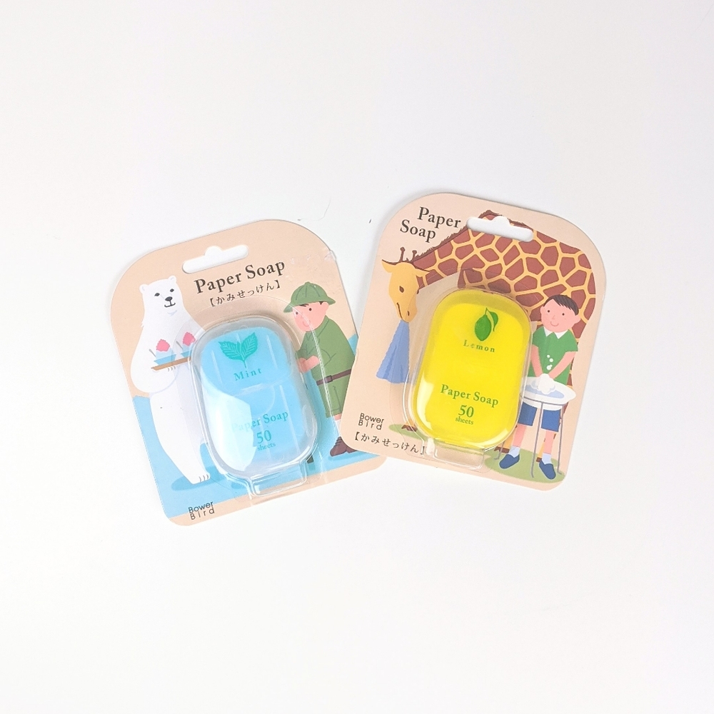 CHARLEY Paper Soap, Lemon and Mint